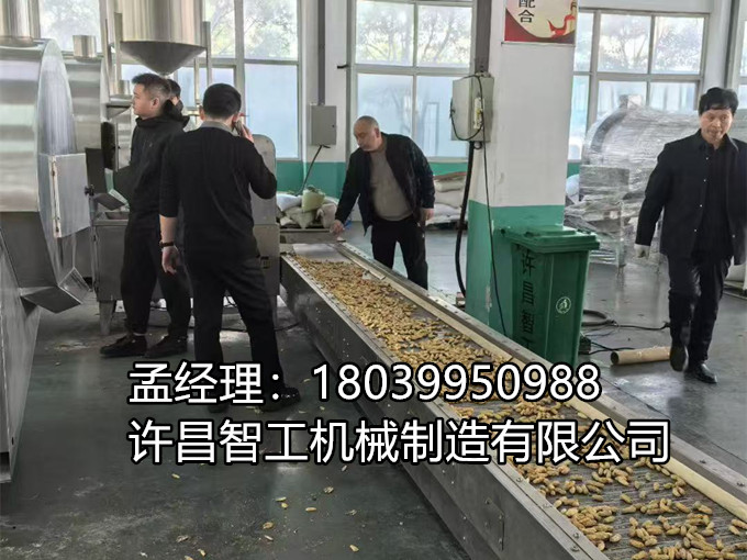 3月10日，客戶來廠試機！